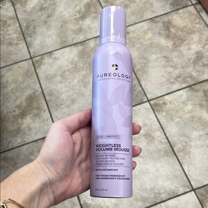 Pureology Purple Styling Mousse for Hair
